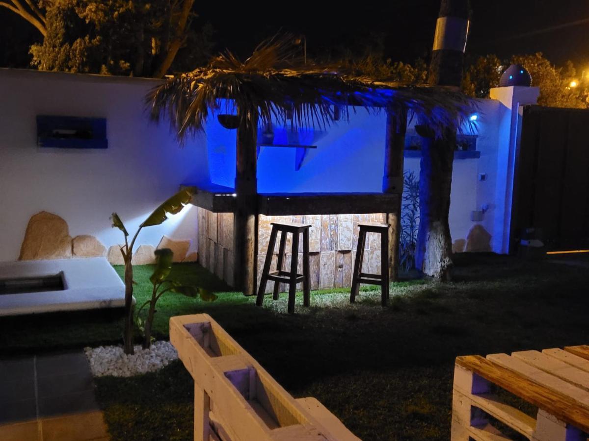 Gatu Premium Villa Lurberri Piscina Privada, 4 Dormitorios, 2 Banos, Parking , Jardines, " Preferente Mayores De 25 Anos Y Familias " In Y Barbacoa Chiclana de la Frontera Exteriör bild