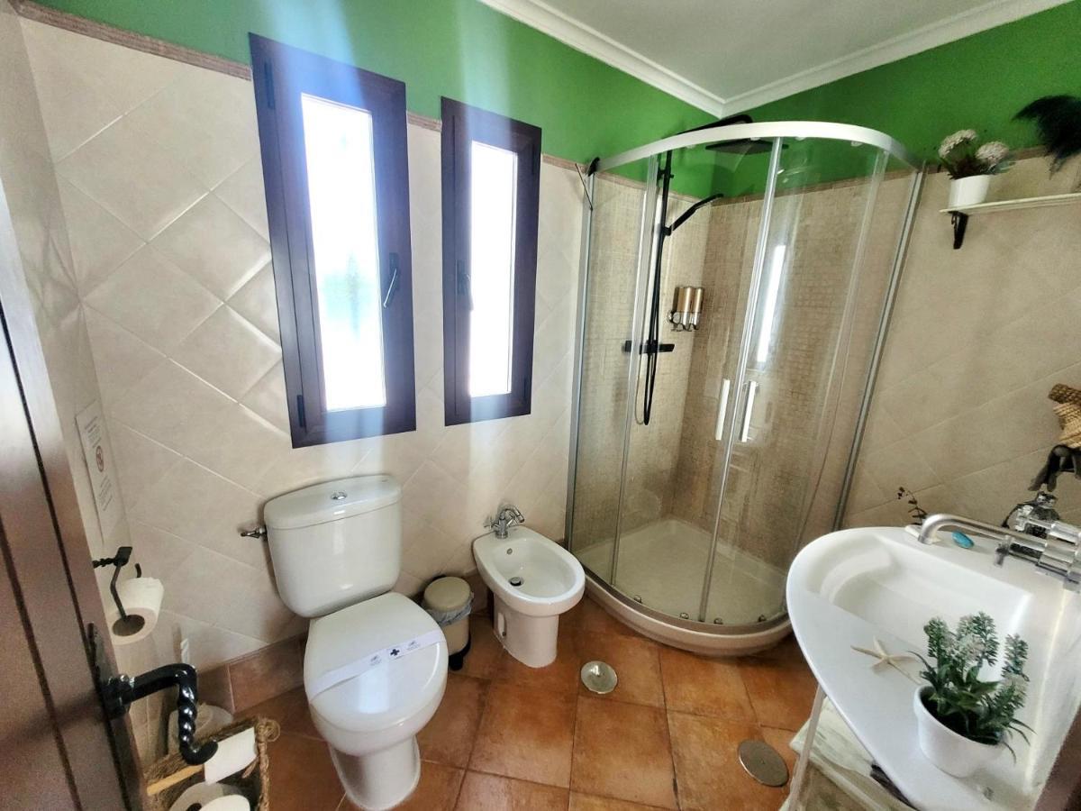 Gatu Premium Villa Lurberri Piscina Privada, 4 Dormitorios, 2 Banos, Parking , Jardines, " Preferente Mayores De 25 Anos Y Familias " In Y Barbacoa Chiclana de la Frontera Exteriör bild