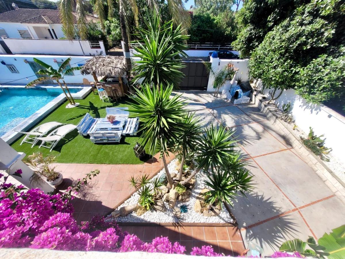 Gatu Premium Villa Lurberri Piscina Privada, 4 Dormitorios, 2 Banos, Parking , Jardines, " Preferente Mayores De 25 Anos Y Familias " In Y Barbacoa Chiclana de la Frontera Exteriör bild