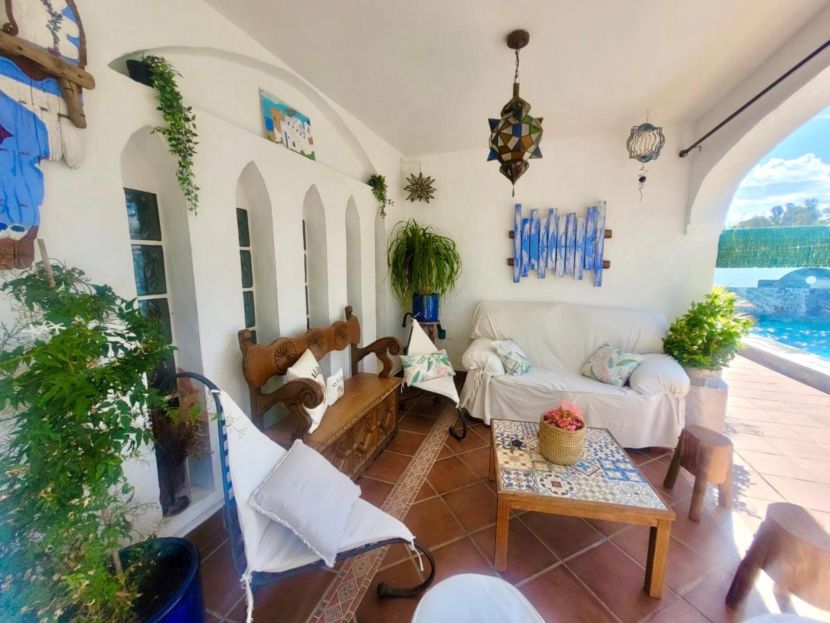 Gatu Premium Villa Lurberri Piscina Privada, 4 Dormitorios, 2 Banos, Parking , Jardines, " Preferente Mayores De 25 Anos Y Familias " In Y Barbacoa Chiclana de la Frontera Exteriör bild